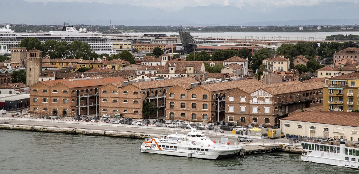 Università Iuav di Venezia - Magazzini Ligabue