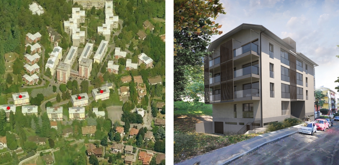 VARESE, Quartiere MONTELLO