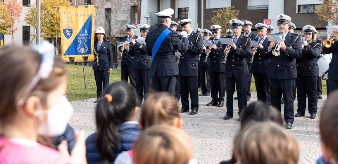 Intitolazione del giardino di Cascina Fossata a Nella Colombo