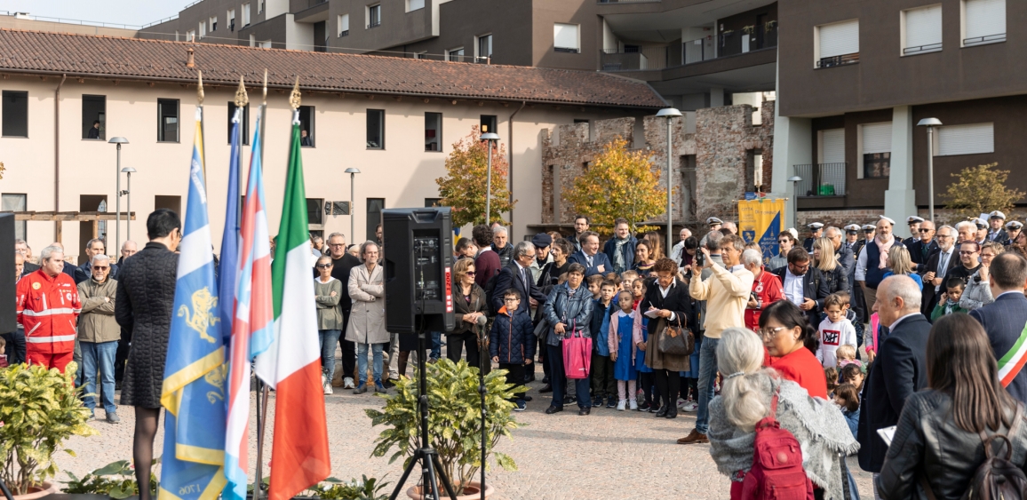 Intitolazione del giardino di Cascina Fossata a Nella Colombo