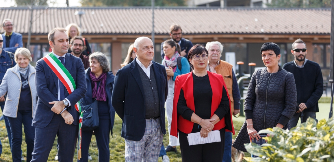Intitolazione del giardino di Cascina Fossata a Nella Colombo