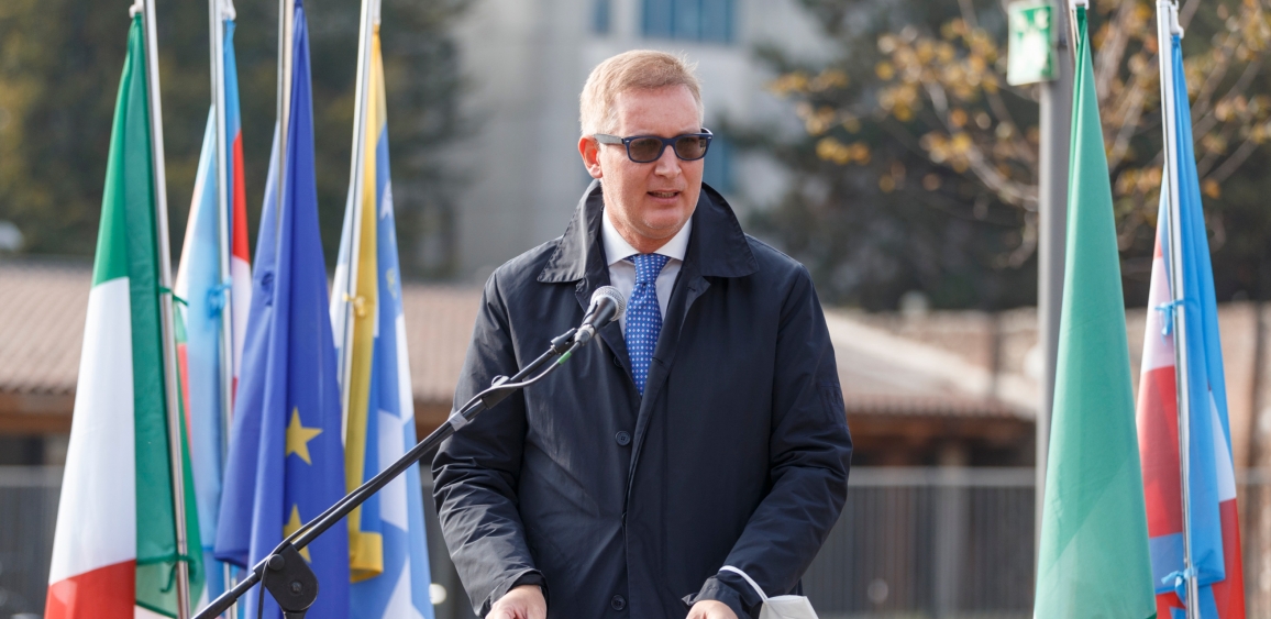 Intitolazione del giardino di Cascina Fossata a Nella Colombo