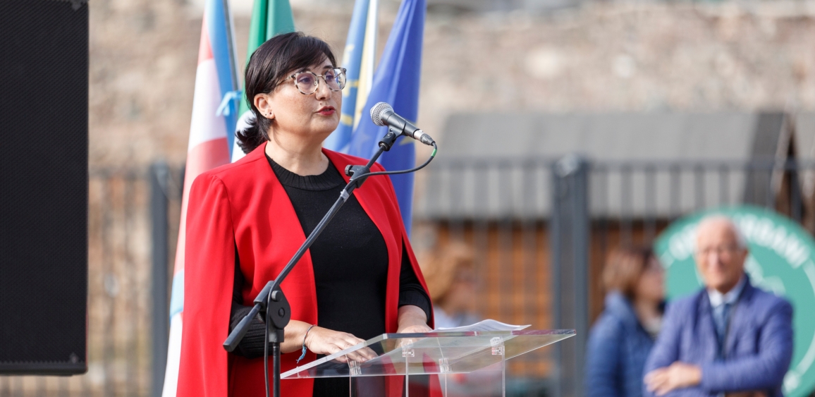 Intitolazione del giardino di Cascina Fossata a Nella Colombo