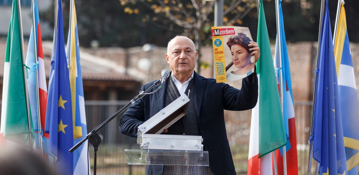 Intitolazione del giardino di Cascina Fossata a Nella Colombo
