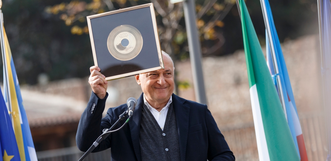 Intitolazione del giardino di Cascina Fossata a Nella Colombo