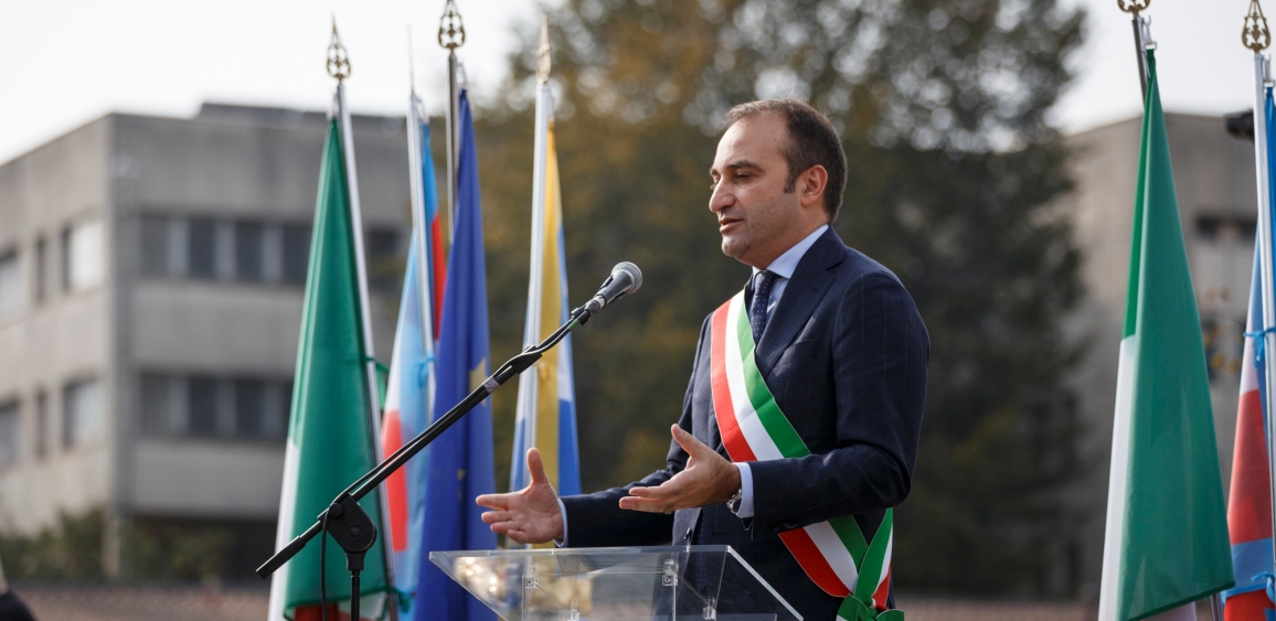 Intitolazione del giardino di Cascina Fossata a Nella Colombo