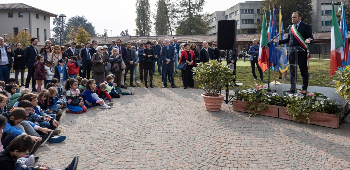 Intitolazione del giardino di Cascina Fossata a Nella Colombo