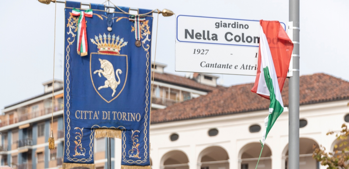 Intitolazione del giardino di Cascina Fossata a Nella Colombo