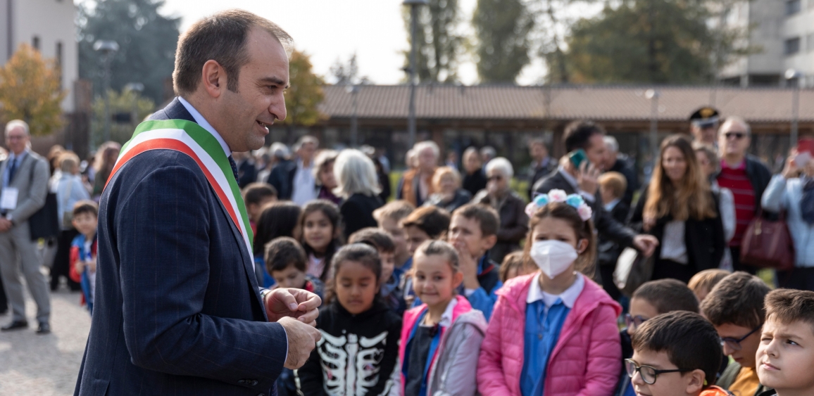Intitolazione del giardino di Cascina Fossata a Nella Colombo