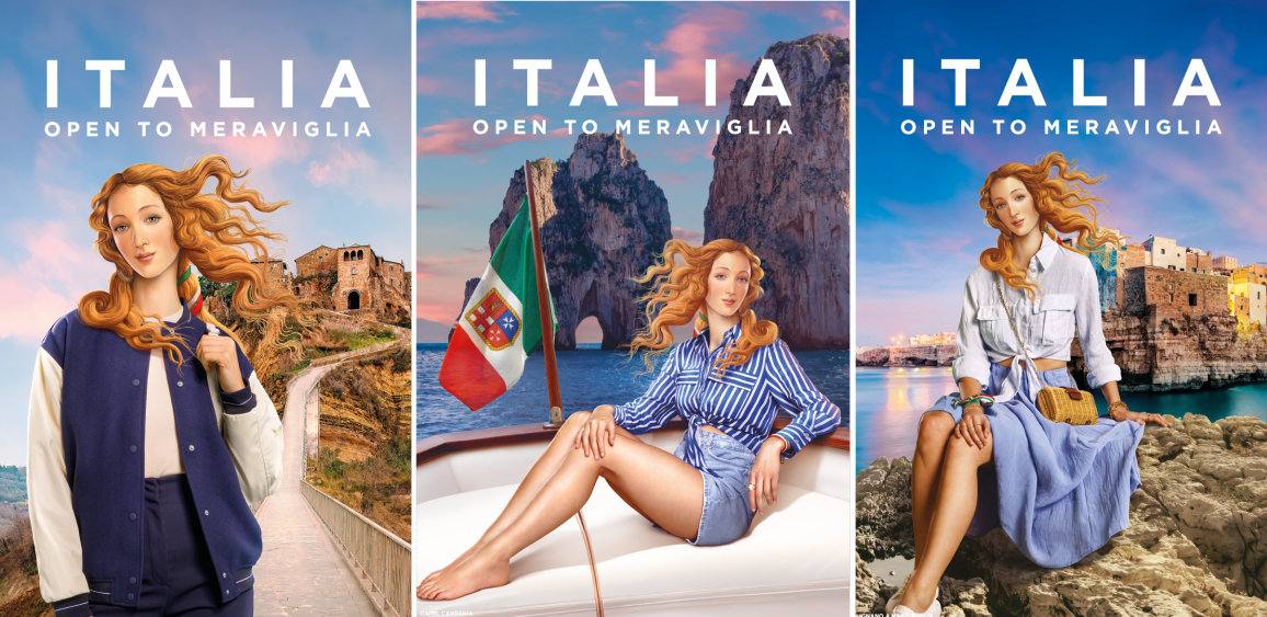 Italia. Open to Meraviglia 